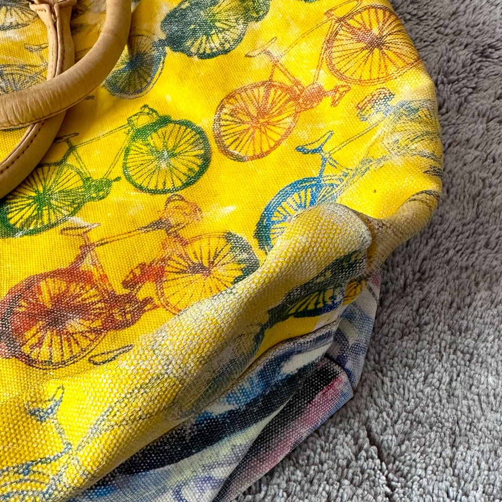 🚲🚲 taliah lampert Anthropologie Tote Bag 🚲🚲 - Picture 7 of 10